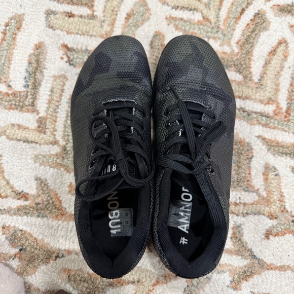 NOBULL Black Camo Sneakers, CrossFit shoes, women’s size 9 - Picture 3 of 8